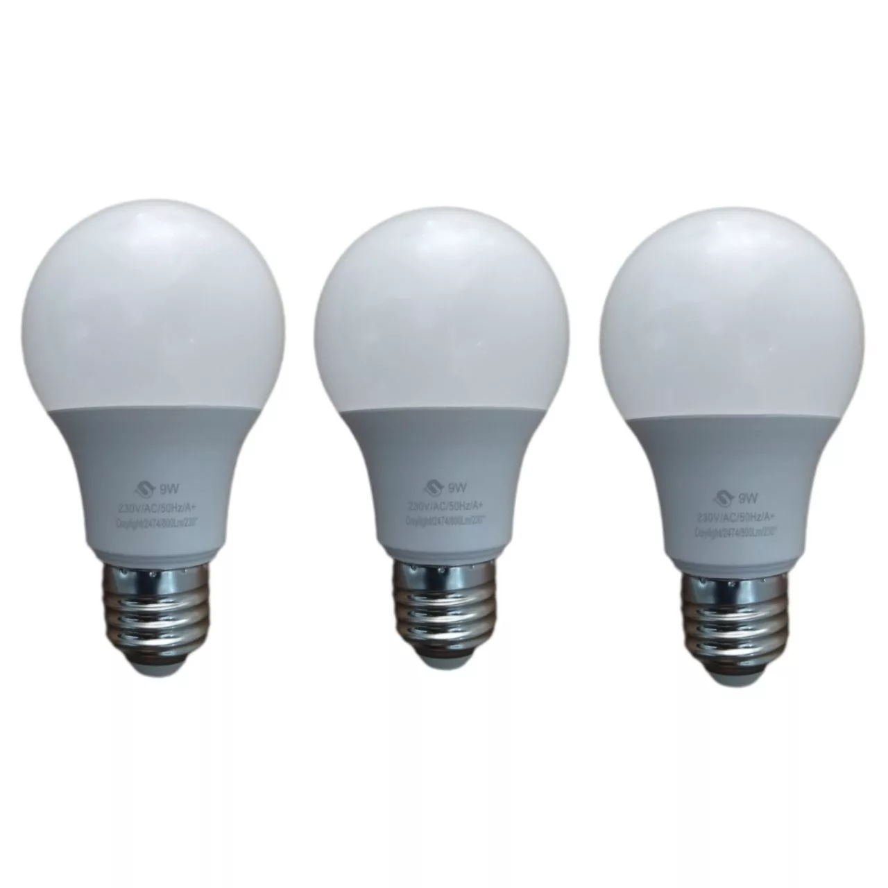 لامپ اس ام دی 9 وات پارس شوان مدل حبابی پایه E27 بسته 3 عددی