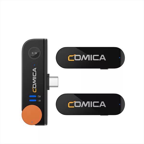 ست میکروفن بی سیم کامیکا مدل Vimo S-UC