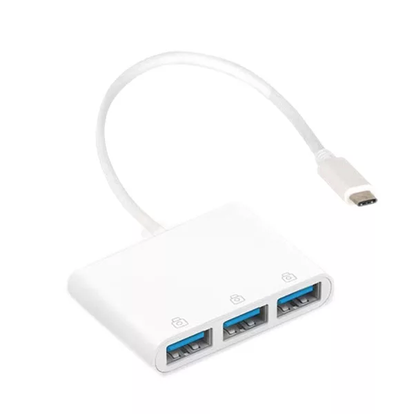 هاب 3 پورت USB-C نت پیل مدل 8010