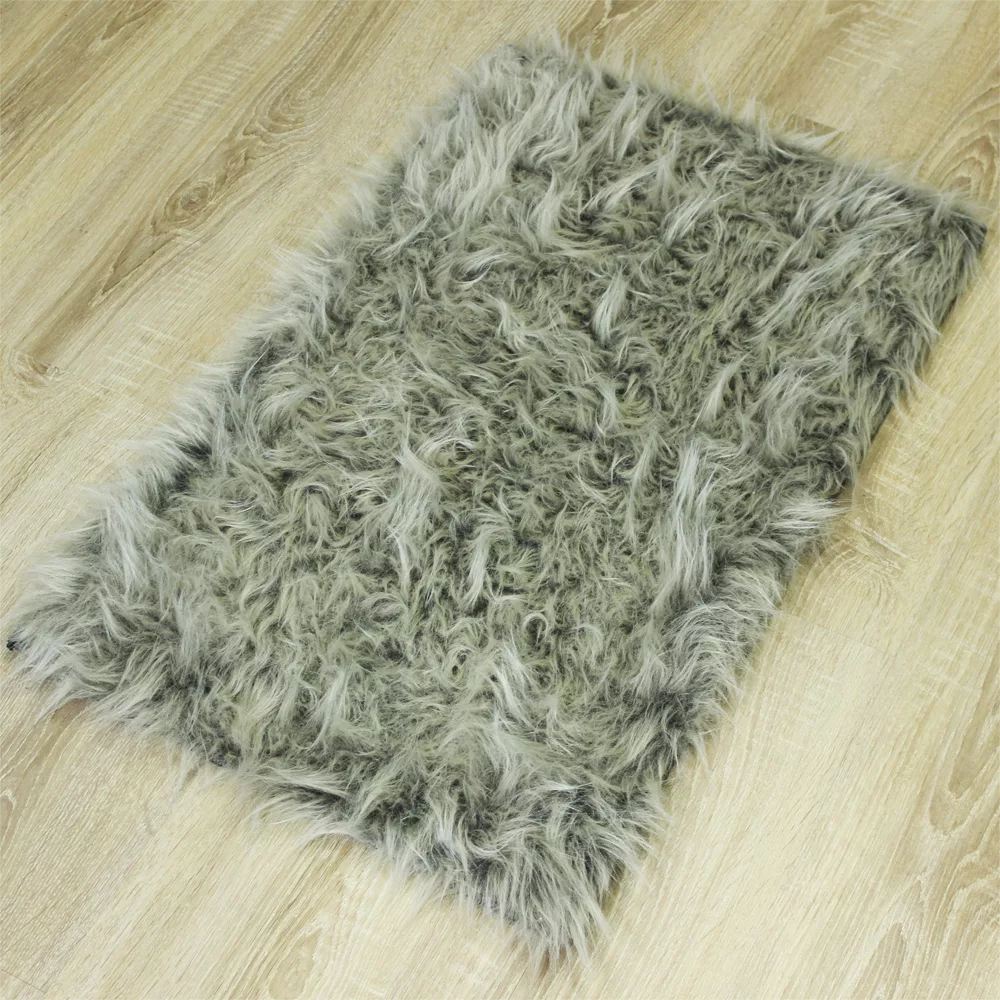 پادری شاران هوم طرح خز پرز بلند فانتزی سایز 45×70 سانتی متر