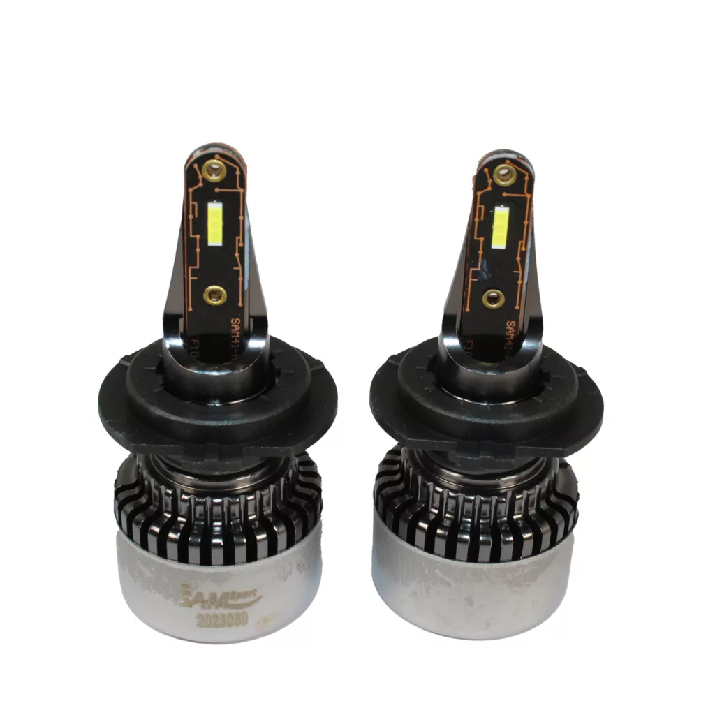 لامپ هدلایت خودرو سام مدل SM41 کد H7 بسته 2 عددی