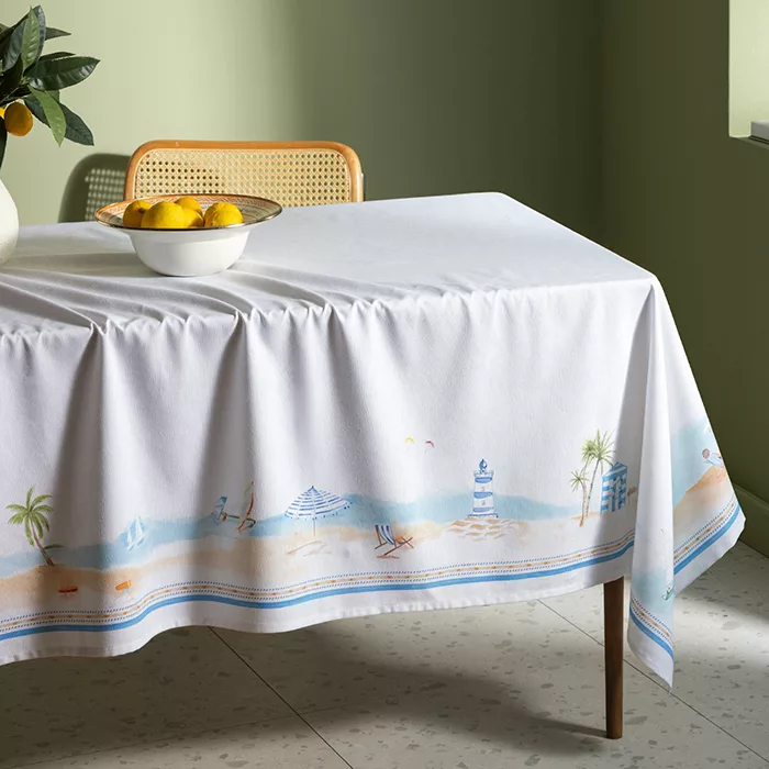 سفره شش نفره مادام کوکو مدل Lazule سایز 150*200 سانتی متر