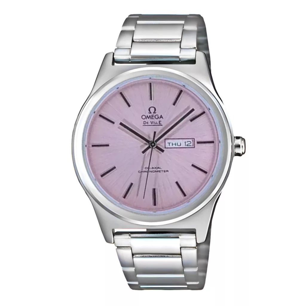 ساعت مچی عقربه‌ای کوارتز مردانه مدل دو تقویمه کلاسیک کد 005