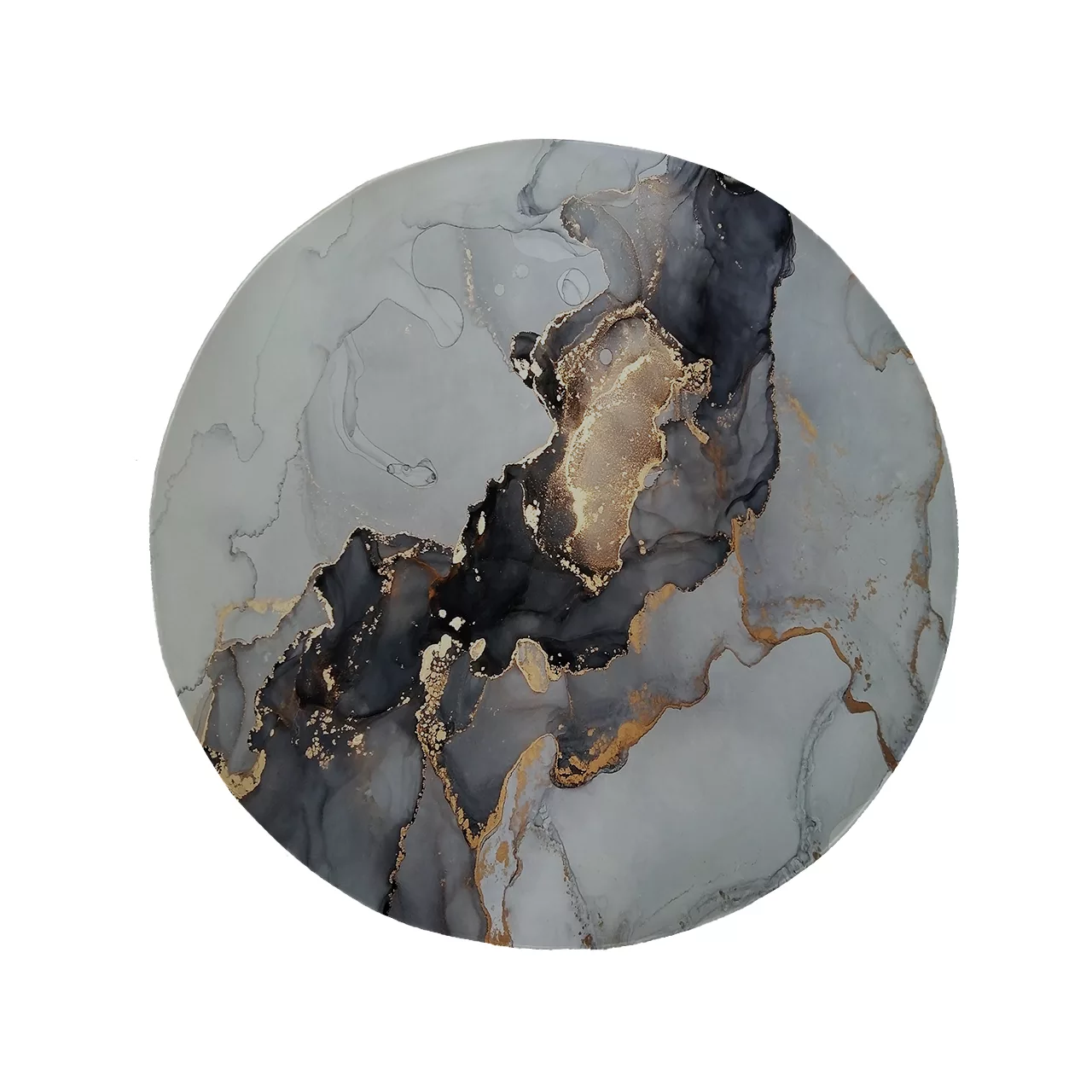 پادری مدل دایره طرح سنگ کد 8598 سایز 90 × 90 سانتی متر