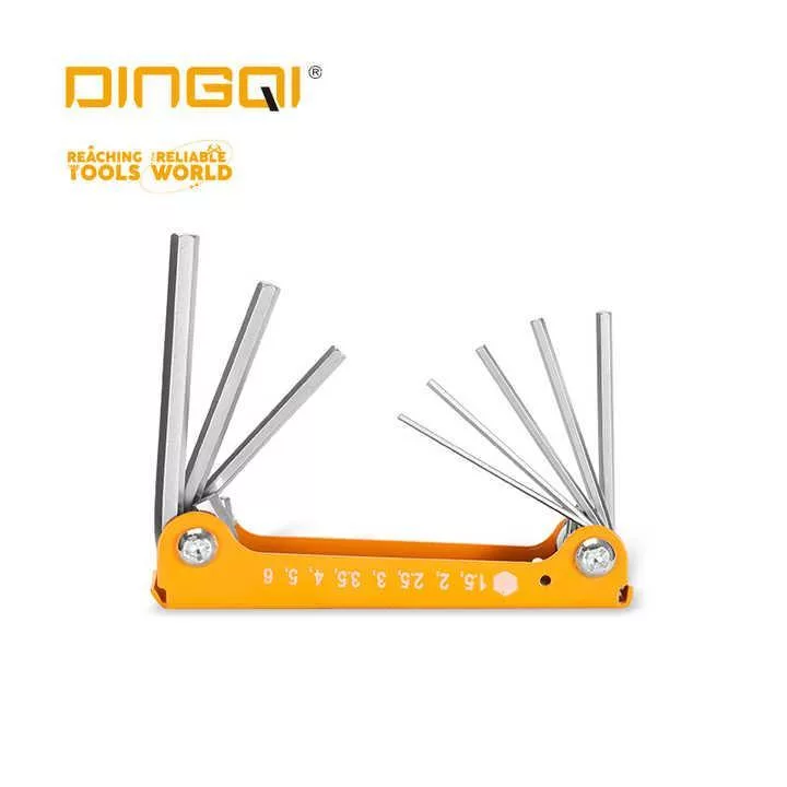 آچار آلن دینگشی مدل ART 17002  مجموعه 8 عددی