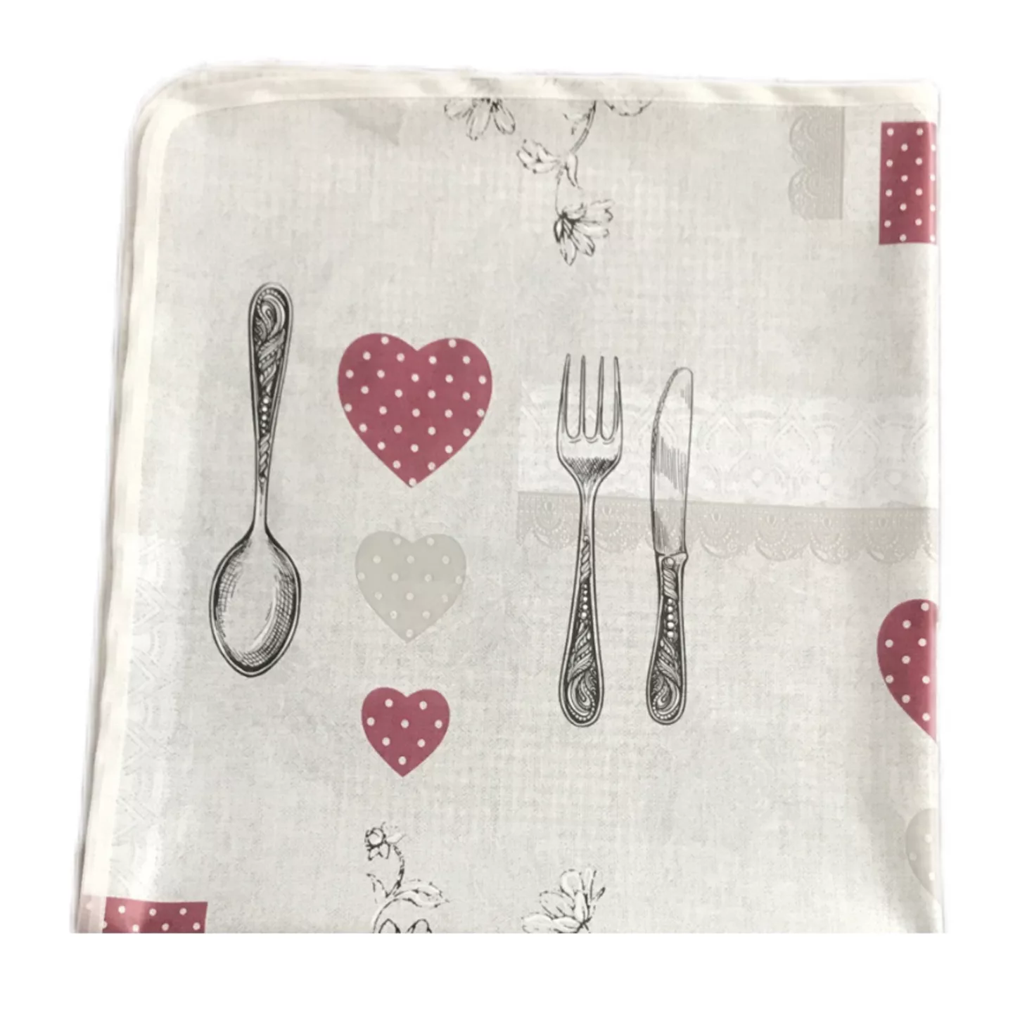 سفره 4 نفره مدل ماژستیک طرح 2 رو سایز 100×100 سانتی متر کد 04