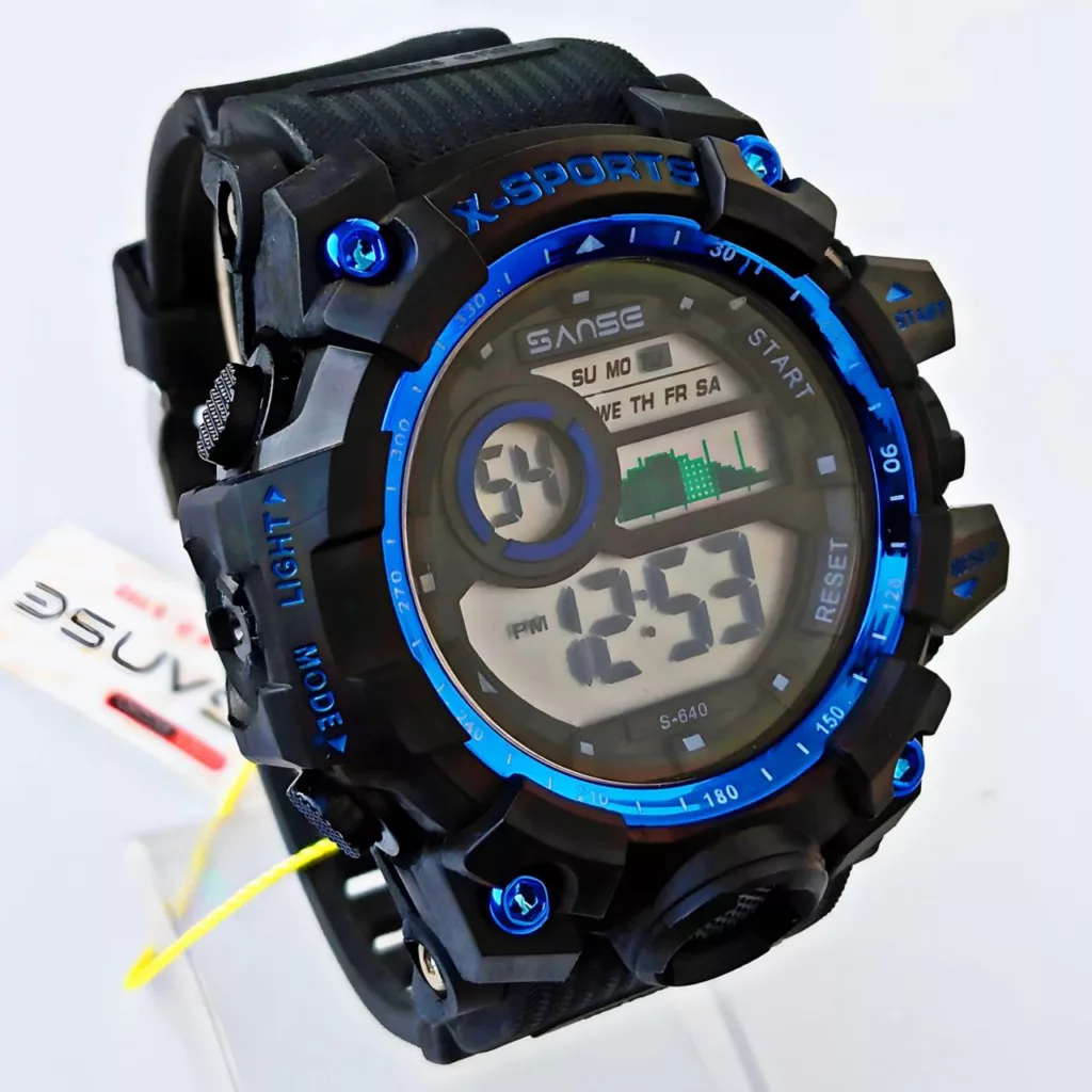 ساعت مچی دیجیتال مردانه مدل تک زمانه020