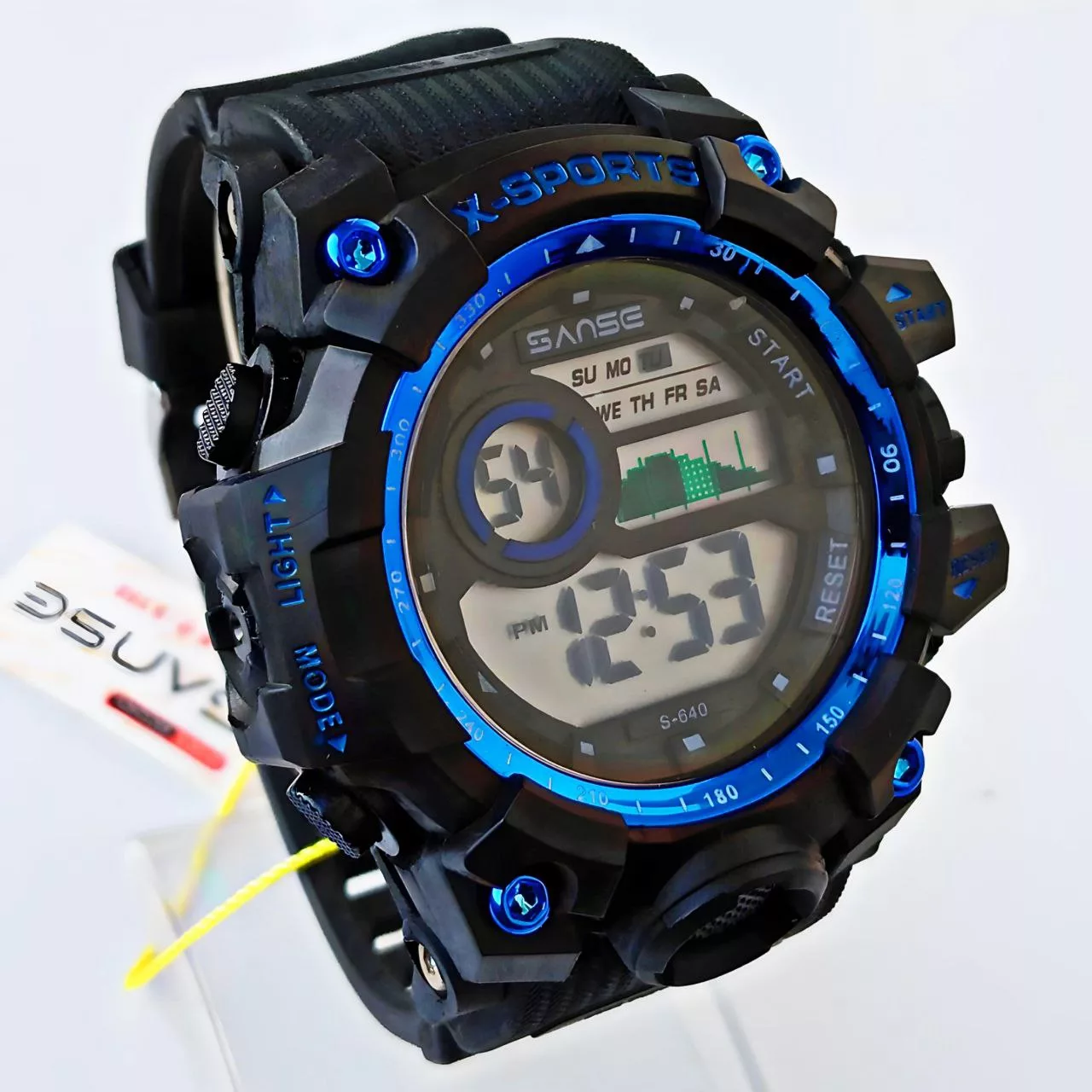 ساعت مچی دیجیتال مردانه مدل تک زمانه020