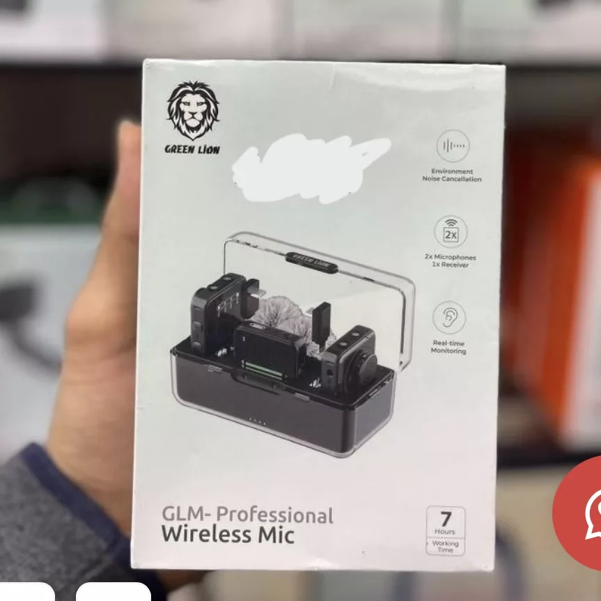 میکروفن بی سیم گرین لاین مدل 7 hrs