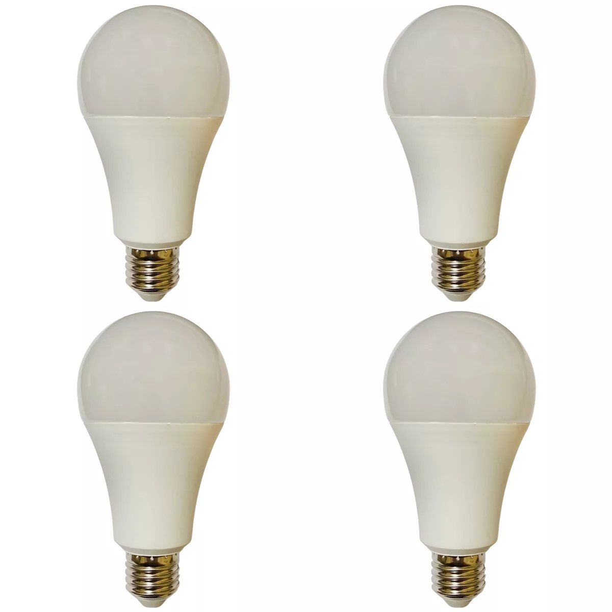 لامپ ال ای دی 15 وات پارس نوین مدل حبابی پایه E27 بسته 4 عددی