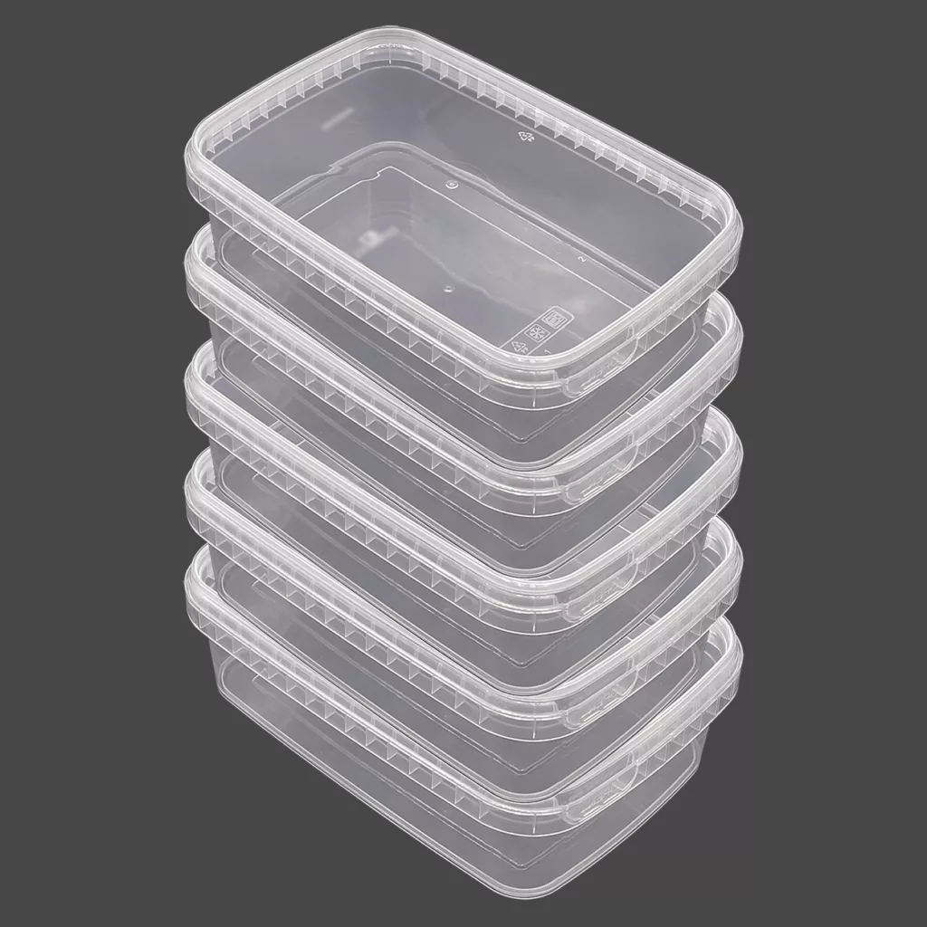 ظرف نگهدارنده مدل microwave کد 1000cc بسته 10 عددی