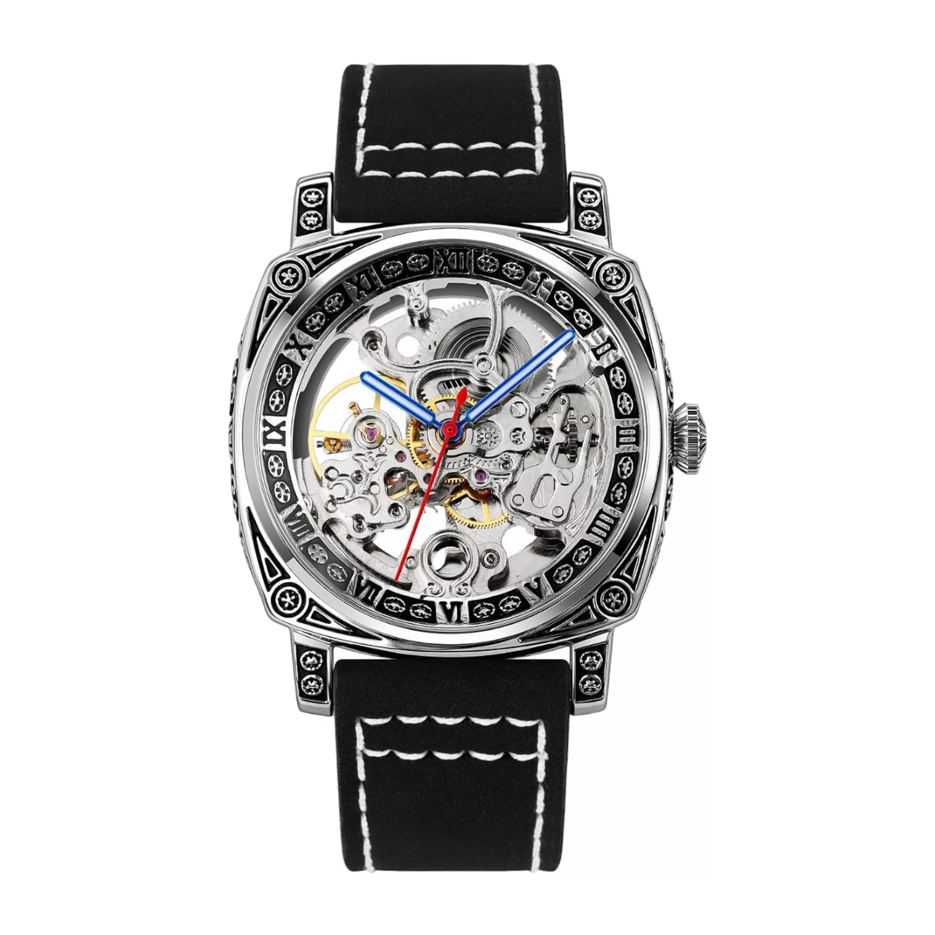 ساعت مچی عقربه‌ای اتوماتیک مردانه اسکمی مدل 9271