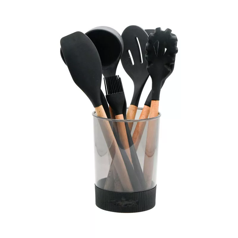 سرویس کفگیر و ملاقه 10 پارچه مدل النا کد DH75