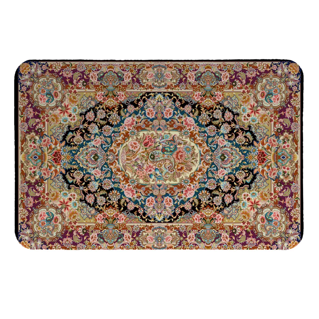 پادری طرح فرش کد 1009 سایز 80 × 50 سانتی متر