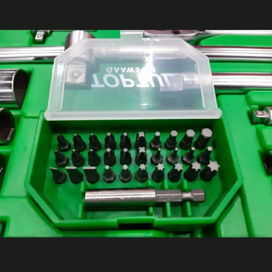 مجموعه 106 عددی آچار تاپ تول مدل GCAI106B