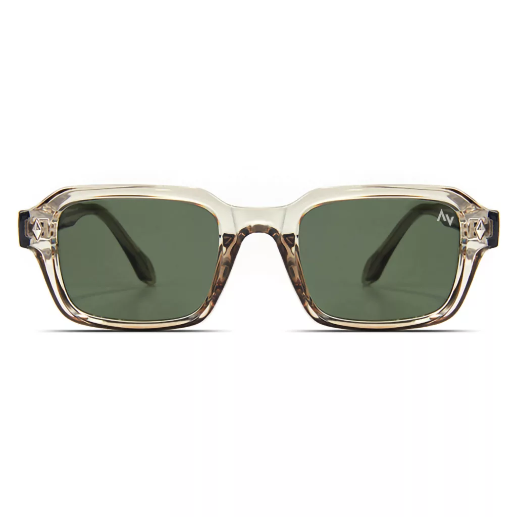 عینک آفتابی مستطیلی آلبرت وگ مدل SZ8106 Abalone Fern