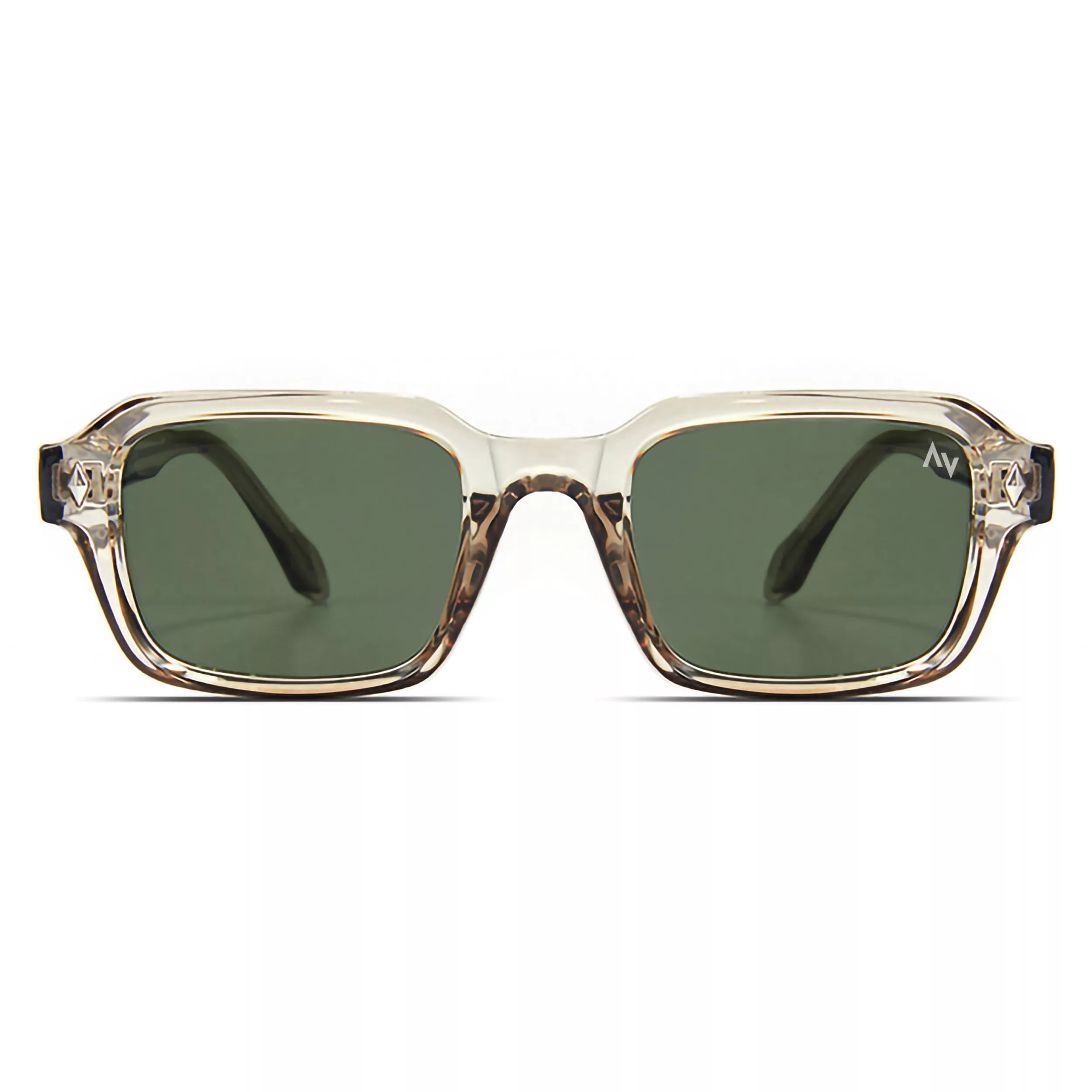 عینک آفتابی مستطیلی آلبرت وگ مدل SZ8106 Abalone Fern