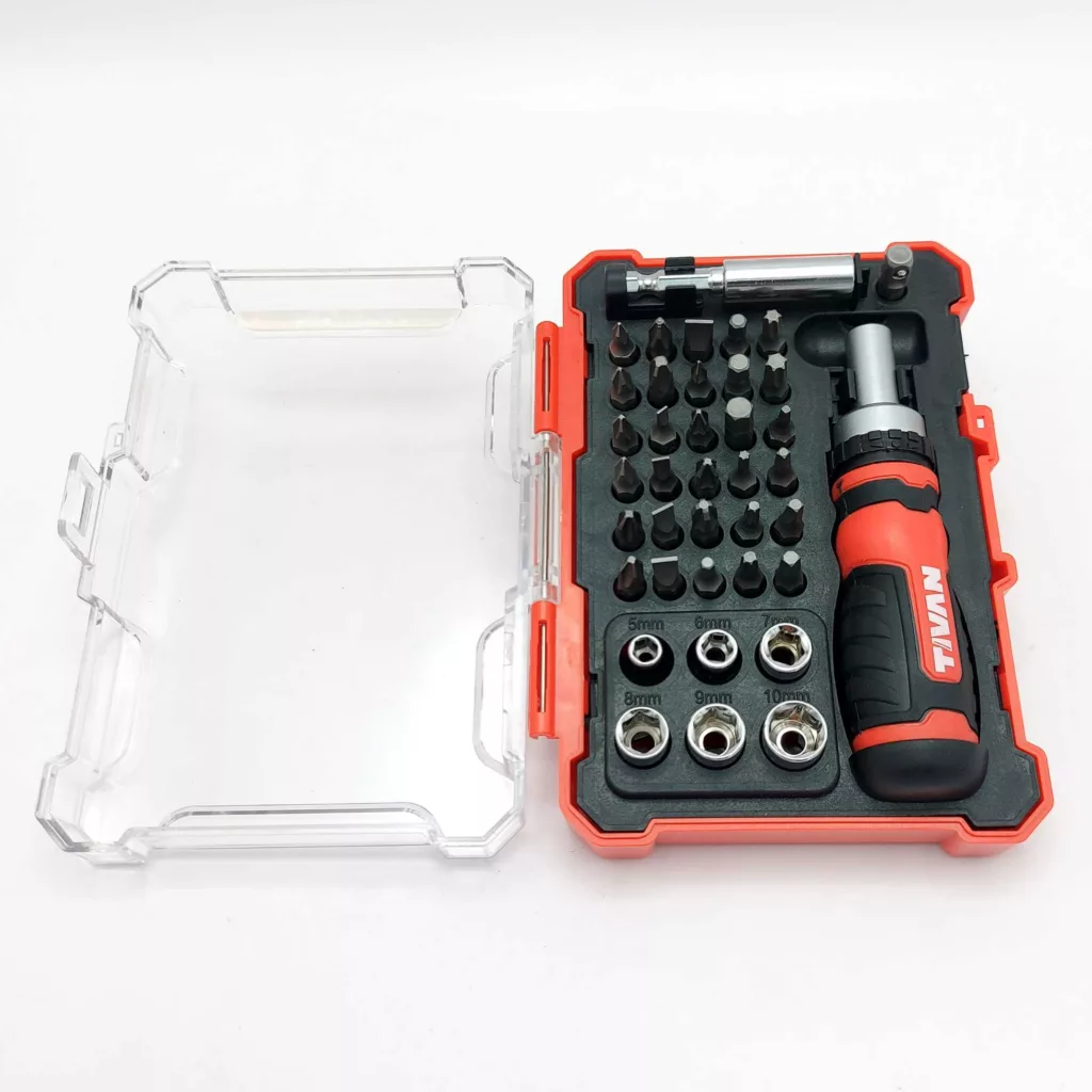 پیچ گوشتی تیوان مدل DS40 بسته 40 عددی