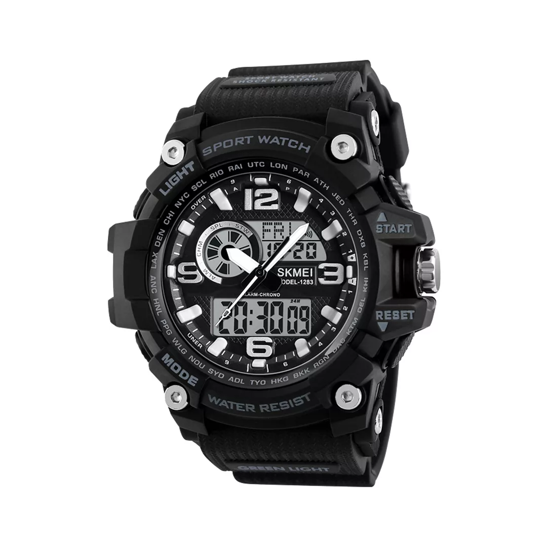 ساعت مچی دیجیتال اسکمی مدل 1283 ساعت مچی دیجیتال اسکمی مدل 1283