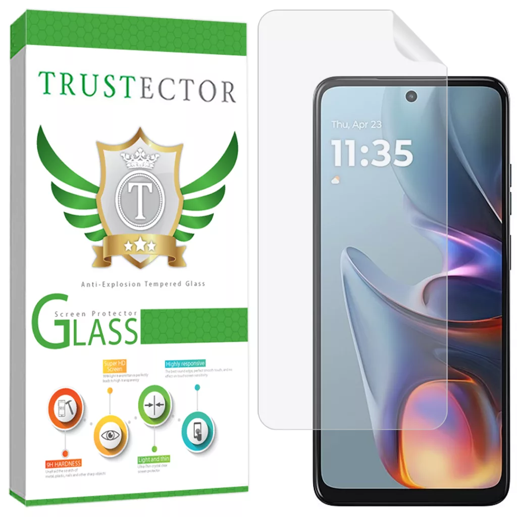 محافظ صفحه نمایش تراستکتور مدل TFNMB20 مناسب برای گوشی موبایل موتورولا Moto E15