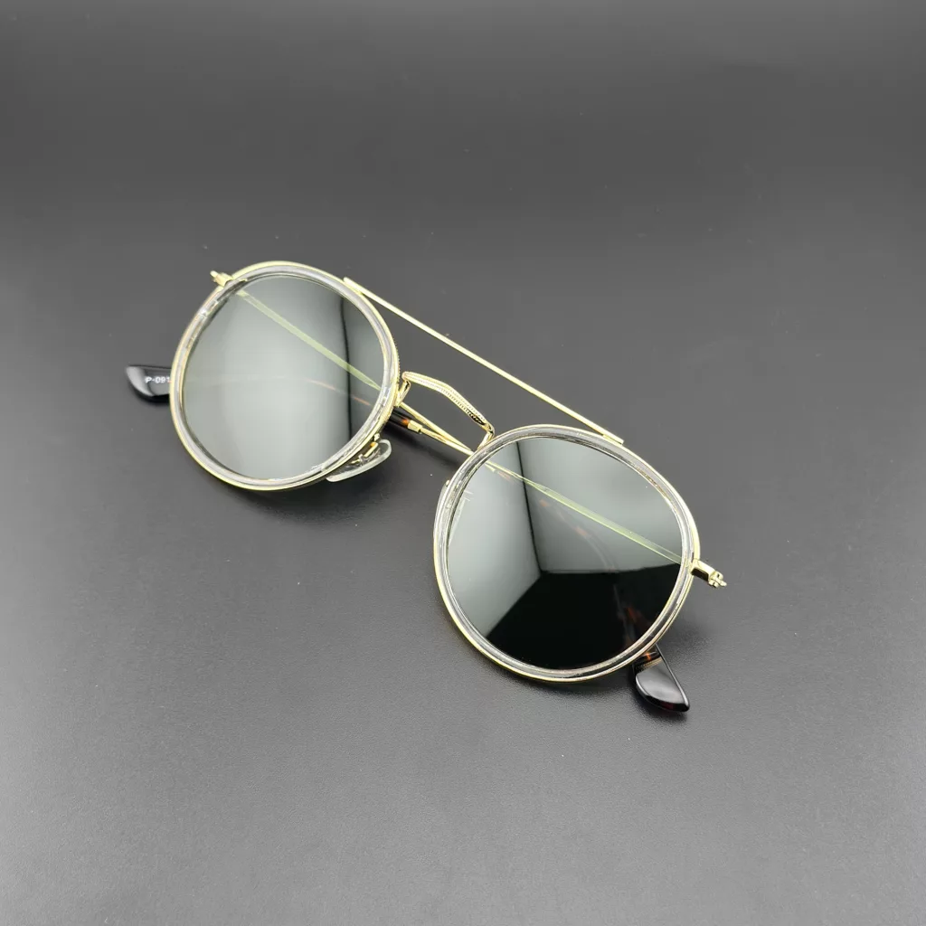 عینک آفتابی گرد مدل 0915-G15