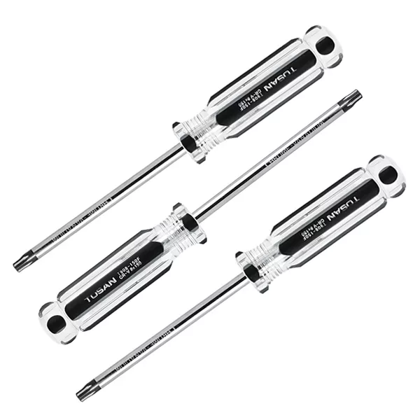 پیچ گوشتی ستاره ای توسن کد TSN-20-30-40 بسته 3 عددی