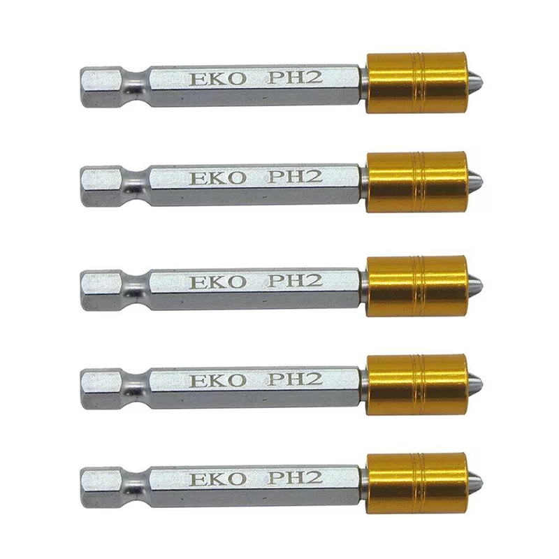 سری پیچ گوشتی مغناطیسی اکو مدل PH2 بسته 5 عددی