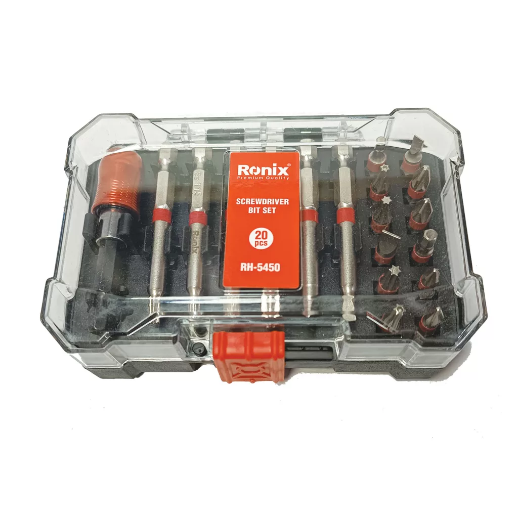 سری پیچ گوشتی رونیکس مدل RH-5450 بسته 20 عددی