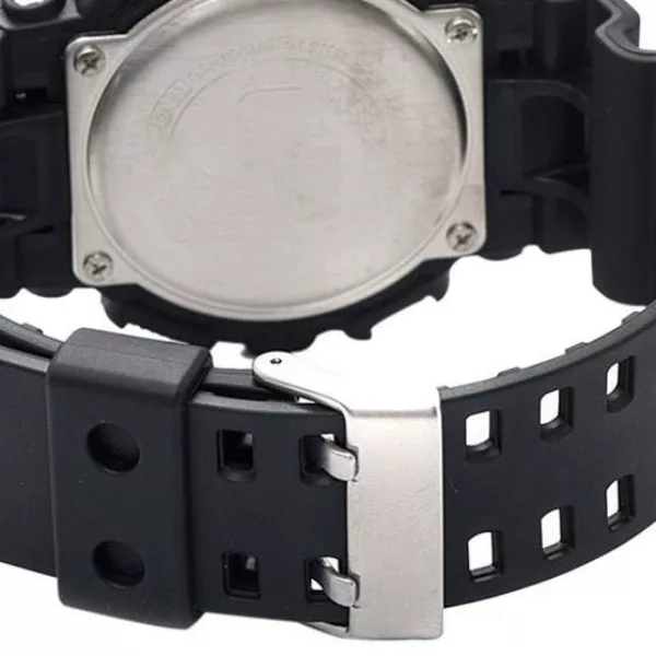 ساعت مچی عقربه ای مدل دو زمانه بند پیو کد 02