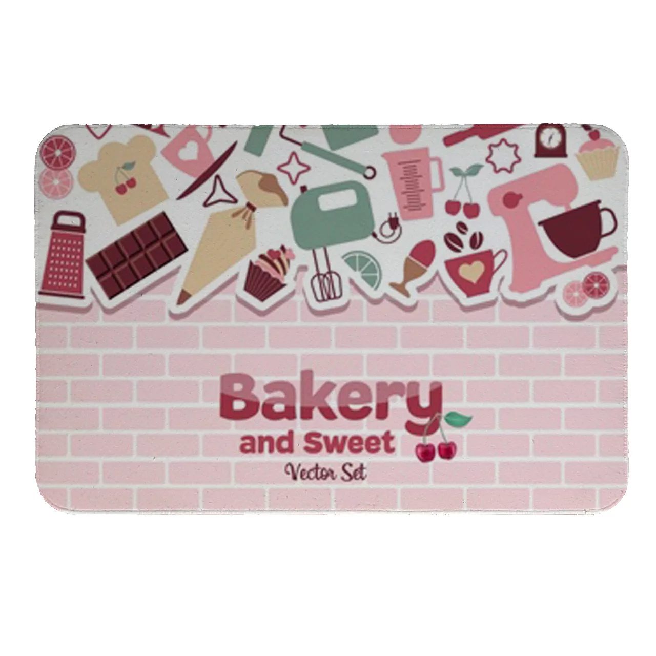 پادری طرح آشپزخانه کد 8212 سایز 50 × 70 سانتی متر