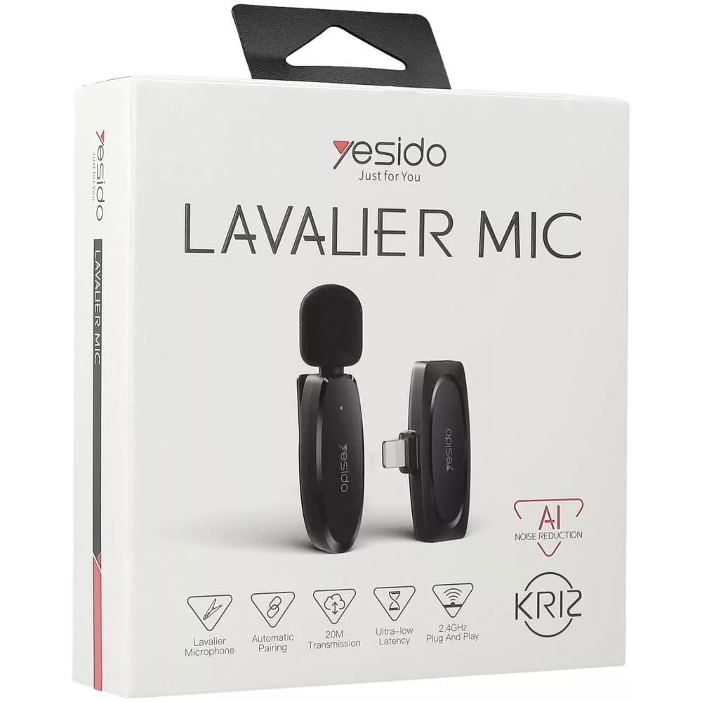 میکروفن یقه ای یسیدو مدل KR12