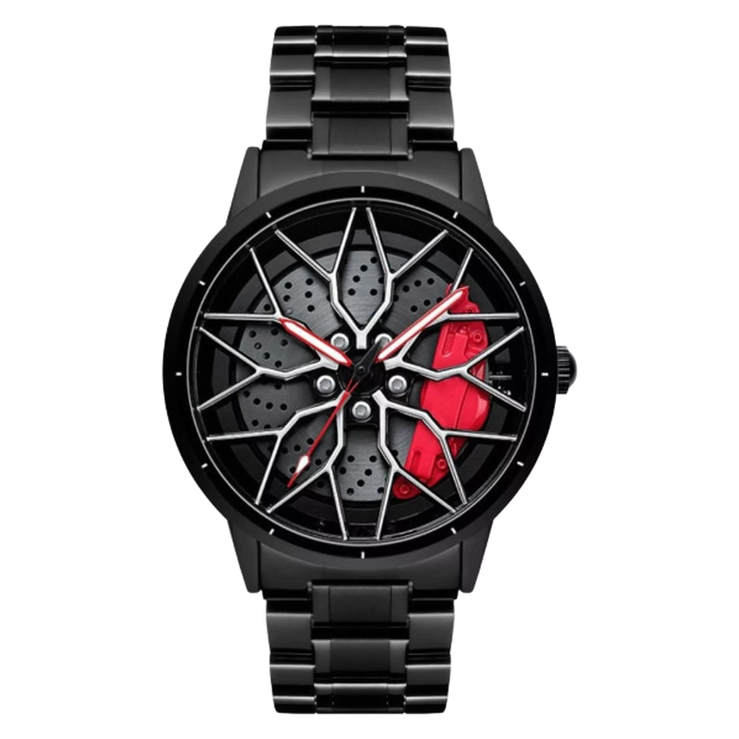 ساعت مچی عقربه‌ای مردانه کوارتز اسکمی مدل رینگ چرخان