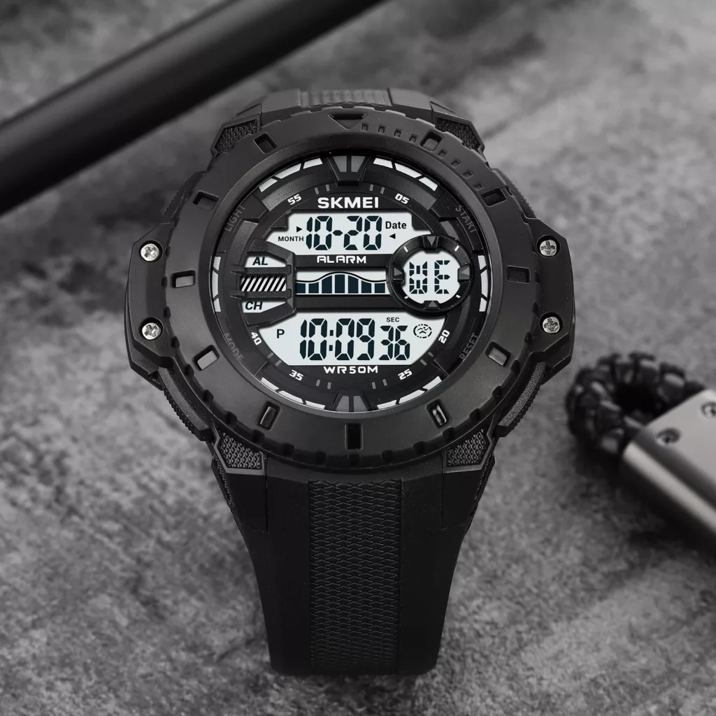 ساعت مچی دیجیتال مردانه اسکمی مدل 188bk
