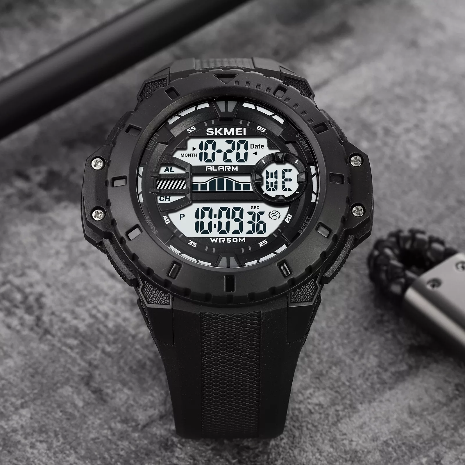 ساعت مچی دیجیتال مردانه اسکمی مدل 188bk