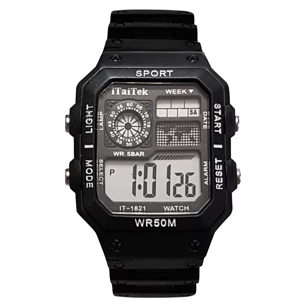 ساعت مچی دیجیتال مدل ایکی کامپیوتری کد 5194-1