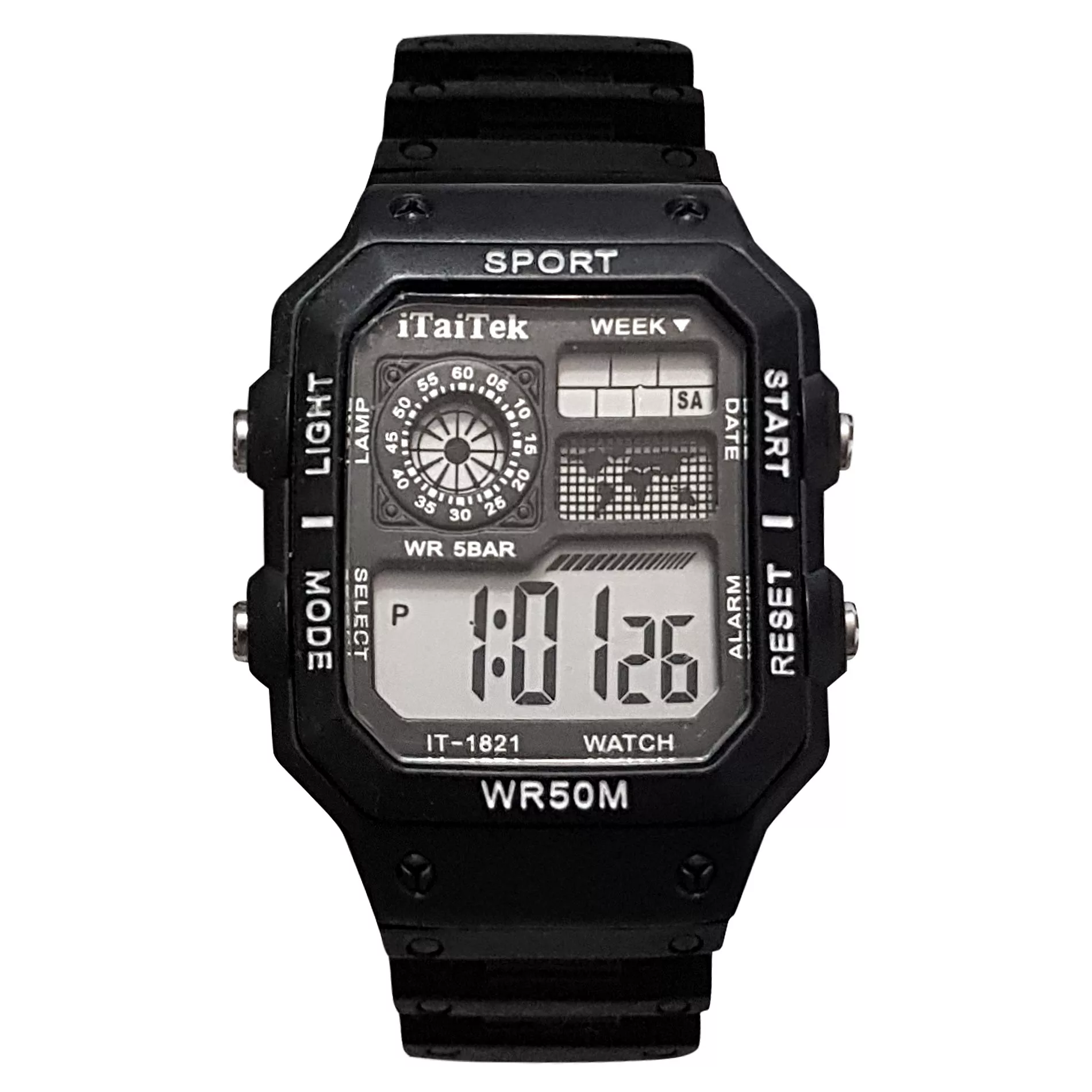 ساعت مچی دیجیتال مدل ایکی کامپیوتری کد 5194-1