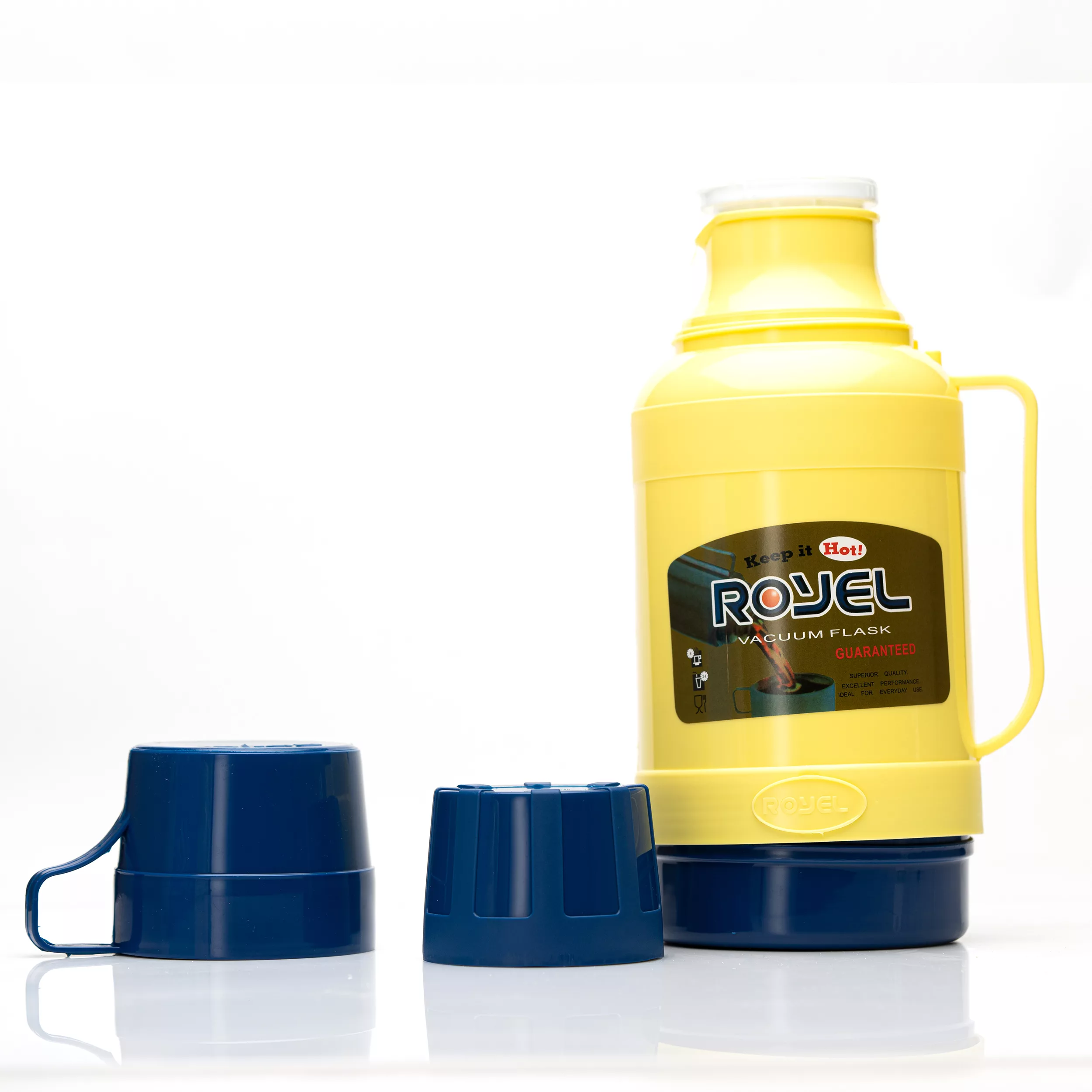 فلاسک مدل رویل گنجایش 1.2 لیتر