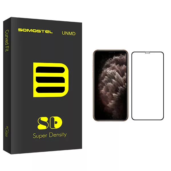 محافظ صفحه نمایش سوماستل مدل SD Glass مناسب برای گوشی موبایل اپل iPhone 11 Pro Max