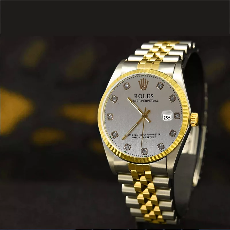 ساعت مچی عقربه‌ای مردانه مدل دیتی جاست کد 2RANG- N-ADD1