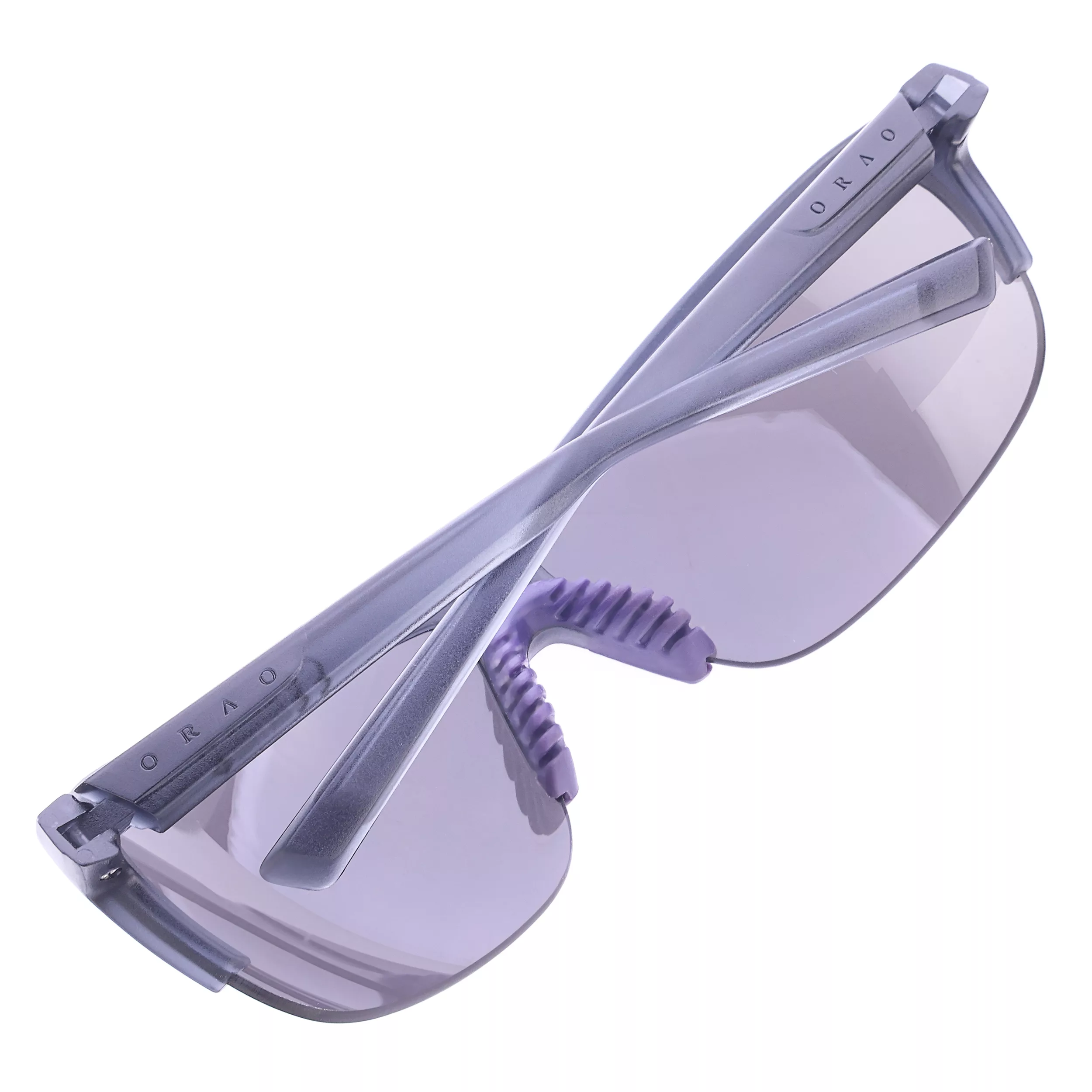 عینک آفتابی بیضی غیرپلاریزه مدل بیس دار