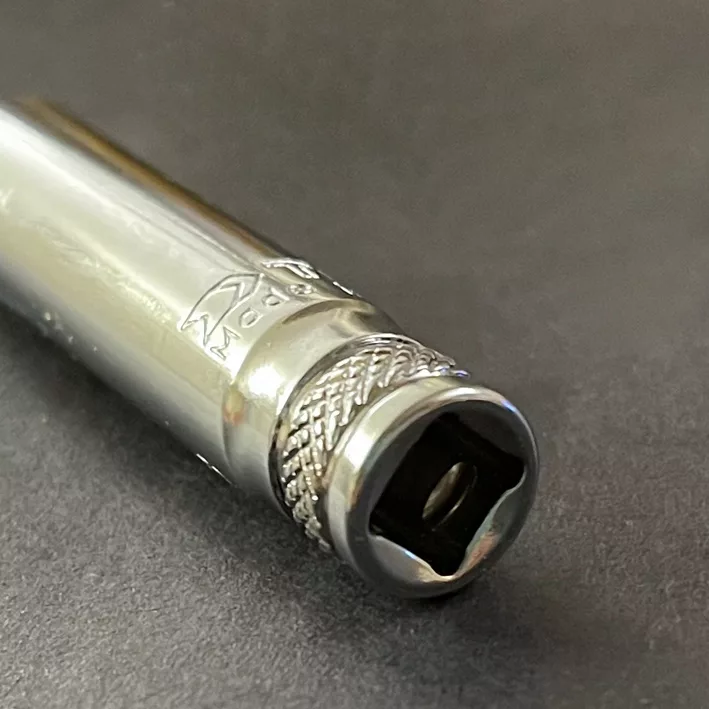 آچار بکس بلند توسن مدل DRVE1/4 سایز 14 میلیمتر