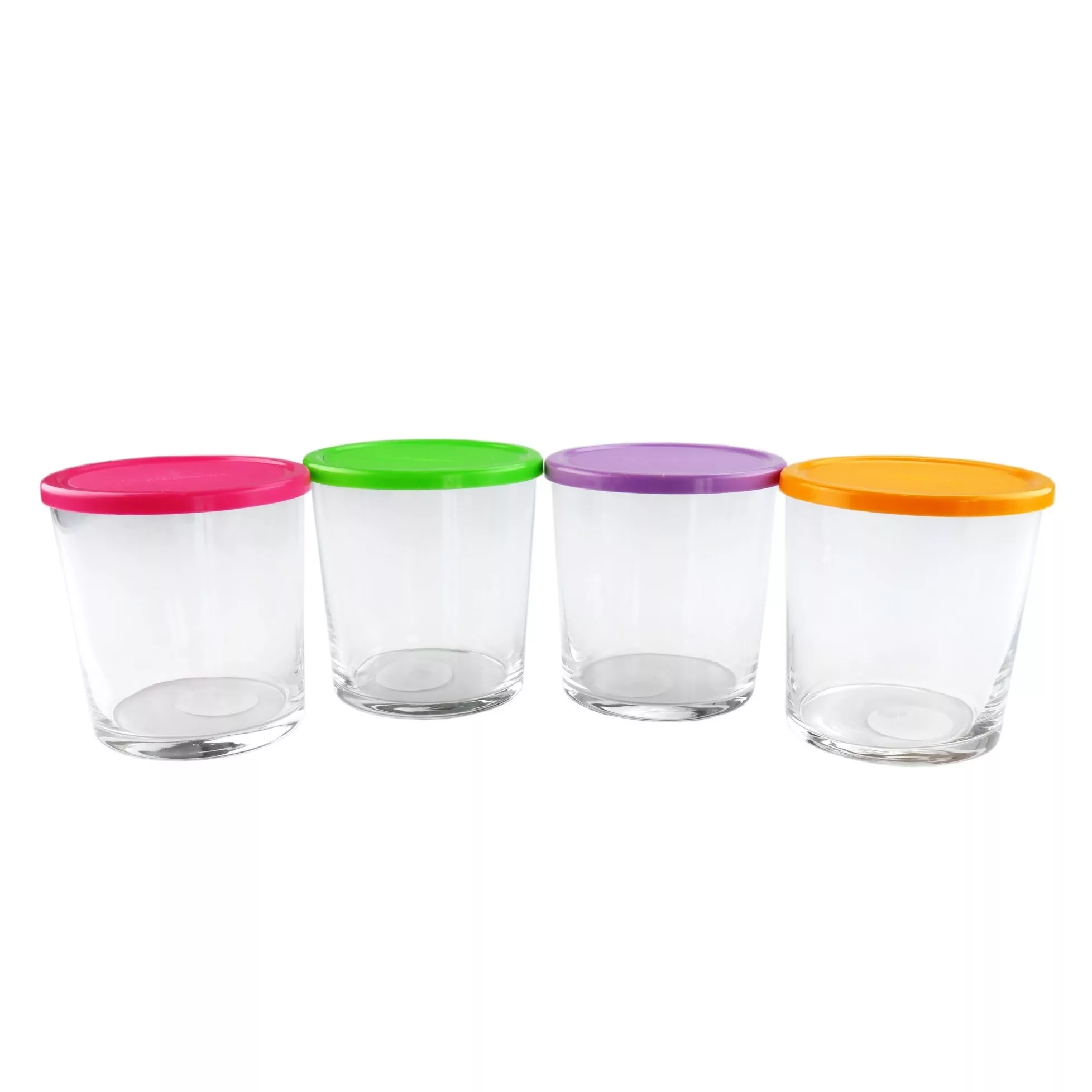 ظرف نگهدارنده پاشاباغچه مدل BISTRO کد 95196 بسته چهار عددی