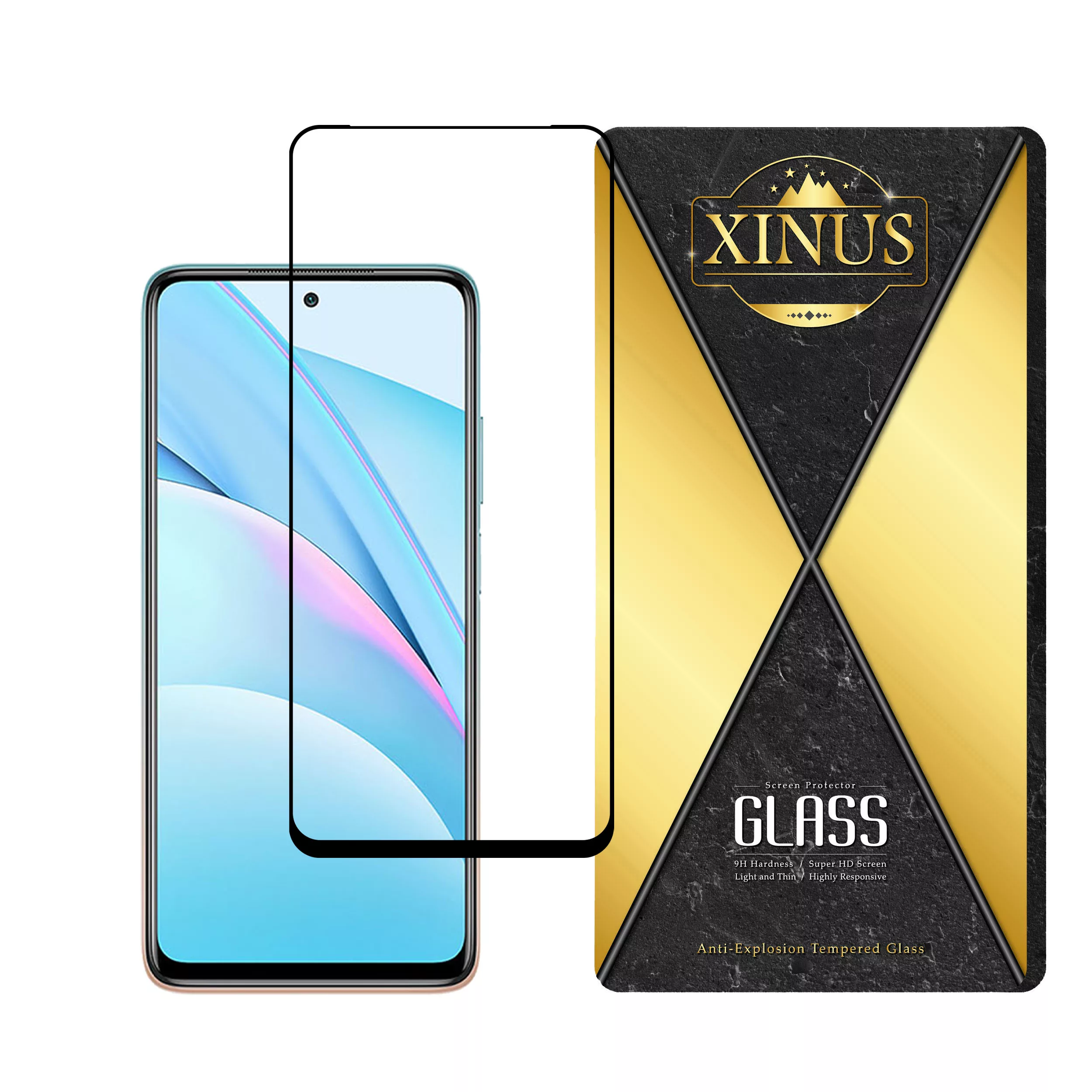 محافظ صفحه نمایش سرامیکی ژینوس مدل CERAMX مناسب برای گوشی موبایل شیائومی Mi 10T Lite 5G محافظ صفحه نمایش سرامیکی ژینوس مدل CERAMX مناسب برای گوشی موبایل شیائومی Mi 10T Lite 5G