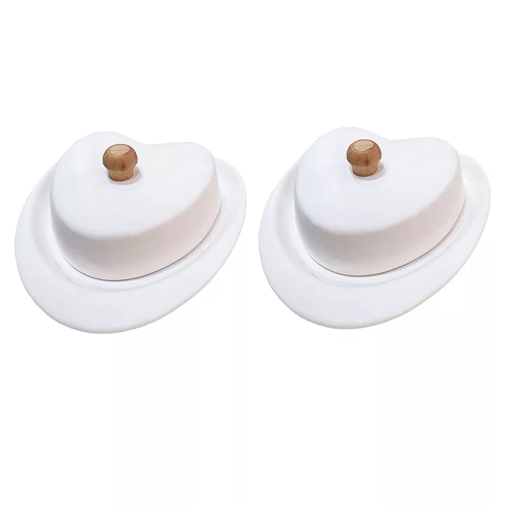 ظرف کره مدل قلب بسته دو عددی