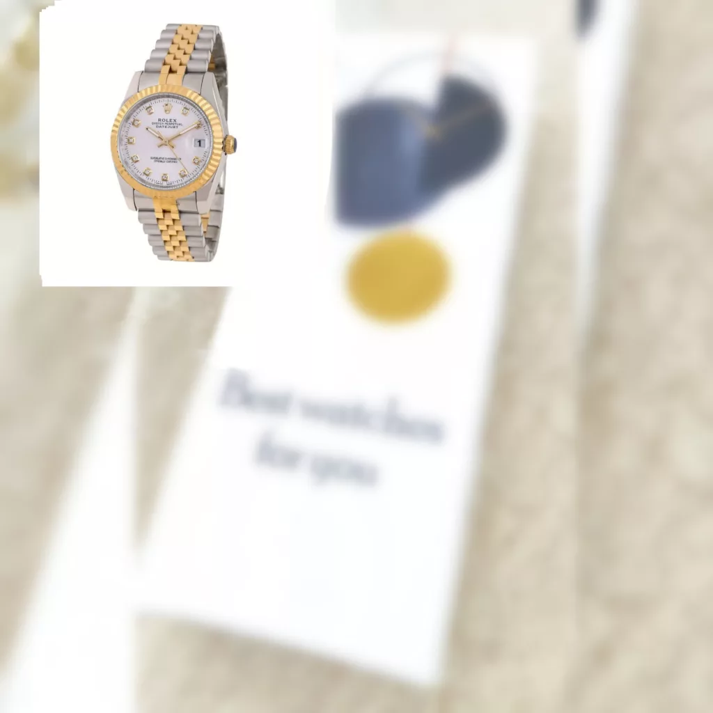 ساعت مچی عقربه‌ای مردانه  مدل دیت جاست تقویم دار