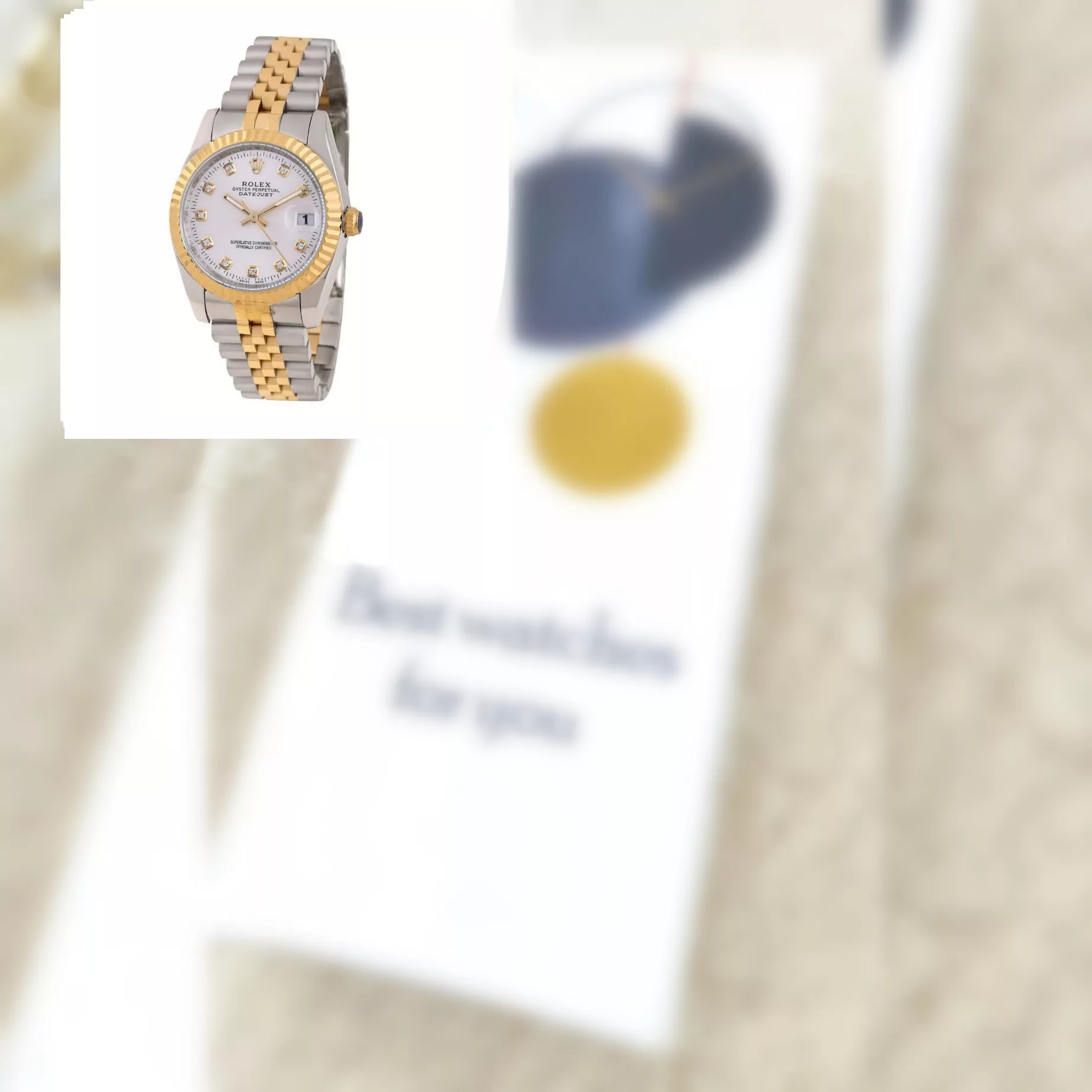 ساعت مچی عقربه‌ای مردانه  مدل دیت جاست تقویم دار