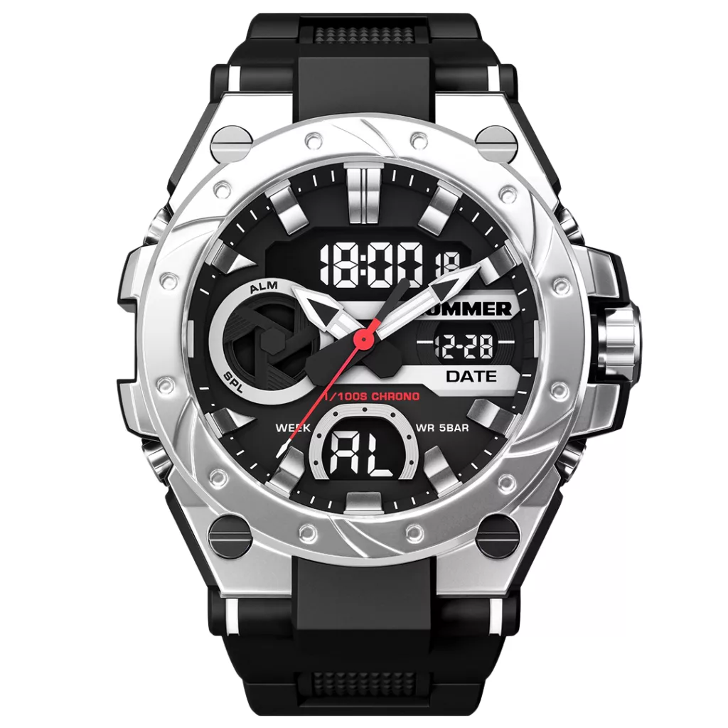 ساعت مچی عقربه‌ای کوارتز مردانه هامر مدل HM1428-C1