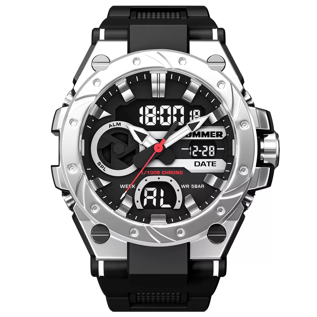 ساعت مچی عقربه‌ای کوارتز مردانه هامر مدل HM1428-C1