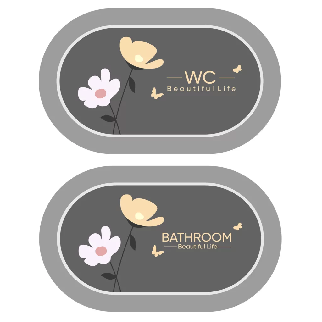 پادری مدل Ariana سایز 78×48 سانتی متر مجموعه 2 عددی