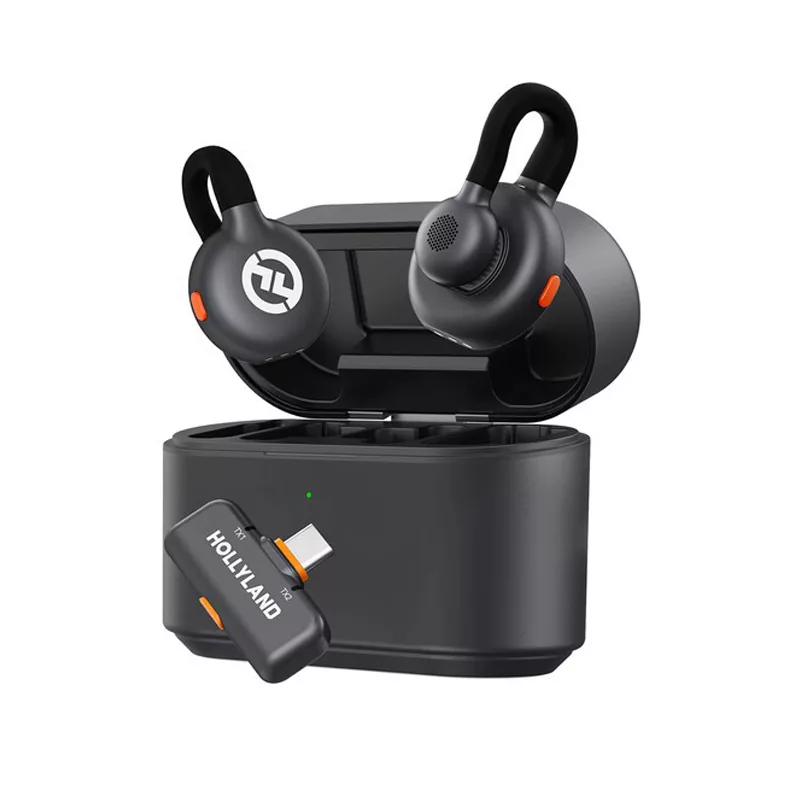 میکروفن بی سیم هالی لند مدل LARK M2S با درگاه اتصال USB-C